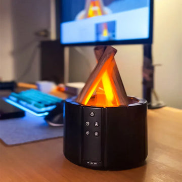 BonfireGlow™ – Skapa Mysig Stämning Hemma