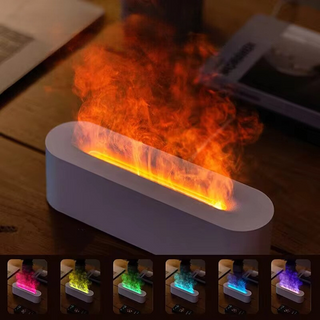 HumidiFire™ – Elegant Luftfuktare för Hemmet